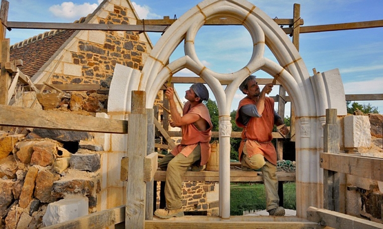 Chantier Médiéval de Guédelon