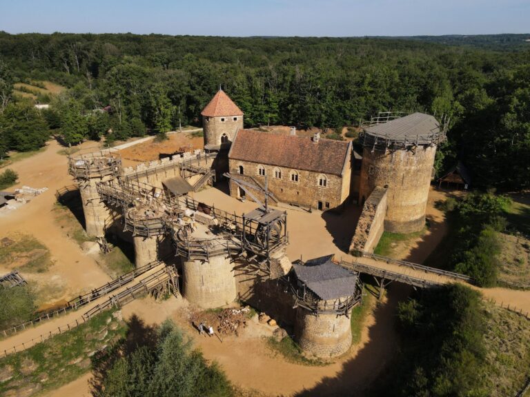 L’historique de l’Aventure Guédelon