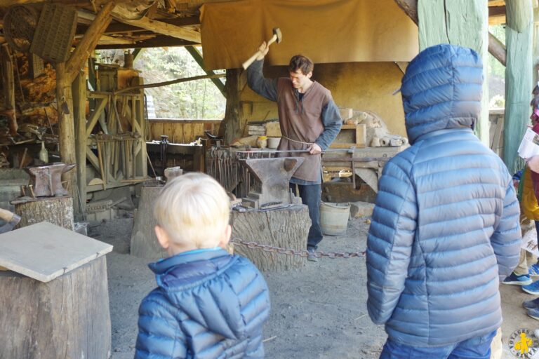 Les enfants à Guédelon: plongez au cœur d’un chantier médiéval